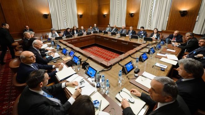 Syria peace talks begin in Geneva - ảnh 1
